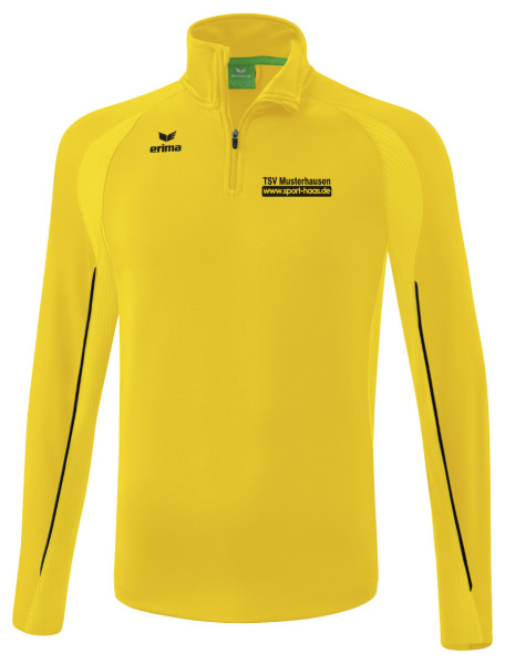  Erima LIGA STAR Trainingstop mit Vereinsname und Sport Haas Logo auf der Brust