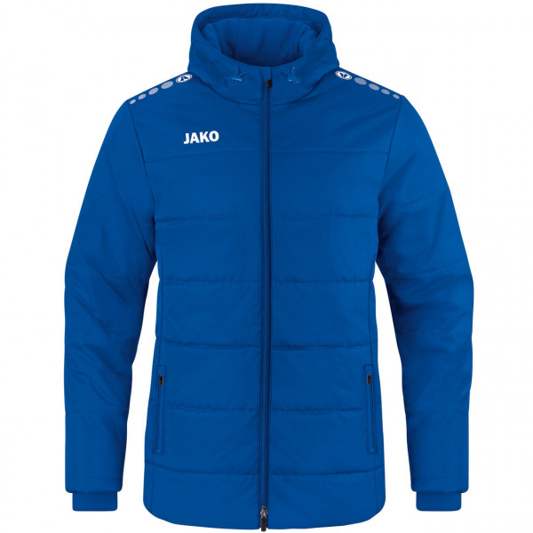 Jako Coachjacke Team mit Kapuze Kinder blau