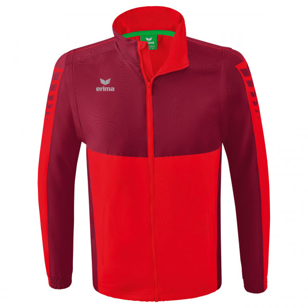 Erima Six Wings Jacke mit abnehmbaren Ärmeln