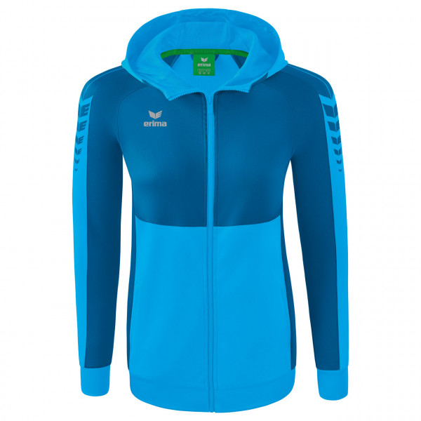 Erima Six Wings Trainingsjacke mit Kapuze Damen