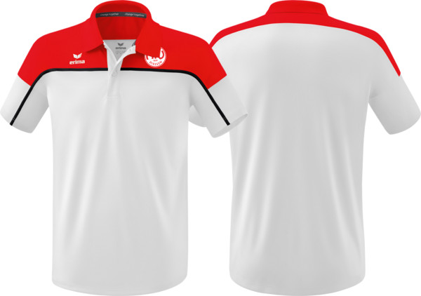 Erima CHANGE by erima Poloshirt MTV Dießen Tennis Herren weiß