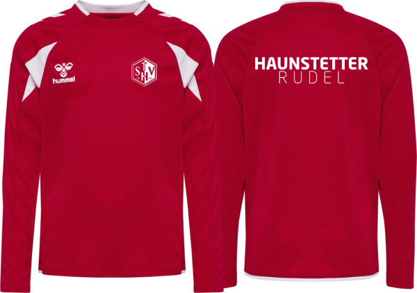 hummel Hmlcore 2.0 Jersey L/S TSV Haunstetten Handball Kinder rot ohne Nummer