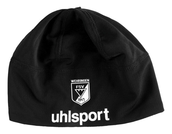 uhlsport Training Beanie FSV Wehringen Fußball schwarz
