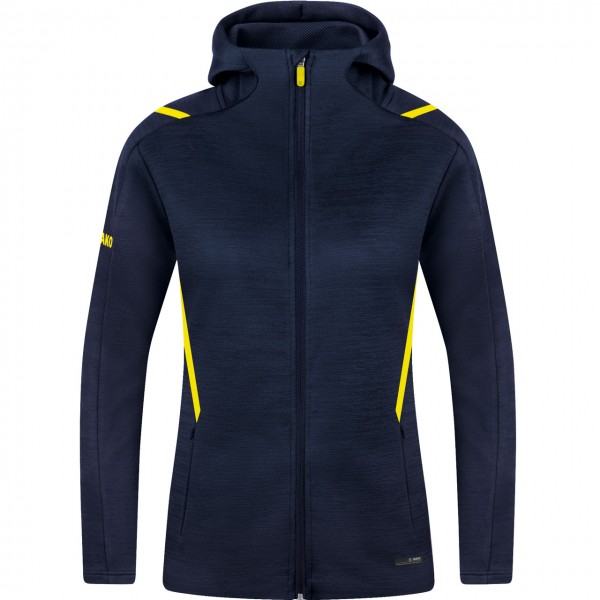 Jako Freizeitjacke Challenge mit Kapuze Damen