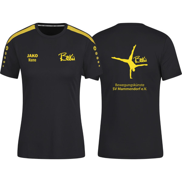 Jako Trikot Power KA SV Mammendorf Bewegungskünste Damen mit Name