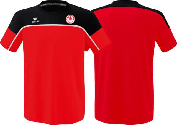 Erima CHANGE by erima T-Shirt MTV Dießen Tennis Kinder rot