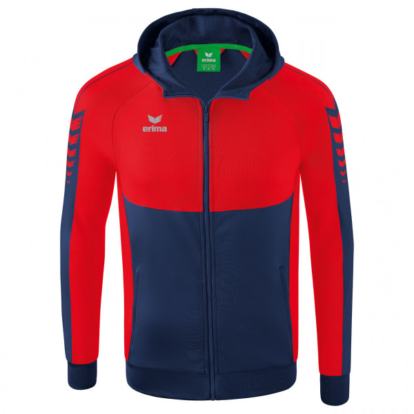 Erima Six Wings Trainingsjacke mit Kapuze