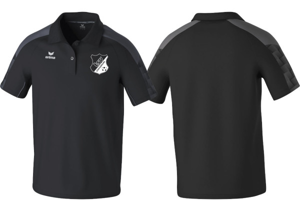Erima TSV Königsbrunn Fußball Trainer Poloshirt ohne Initialen