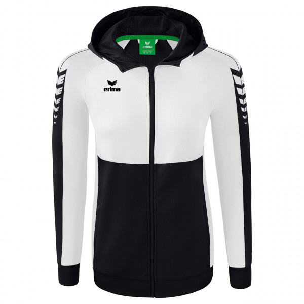 Erima Six Wings Trainingsjacke mit Kapuze Damen