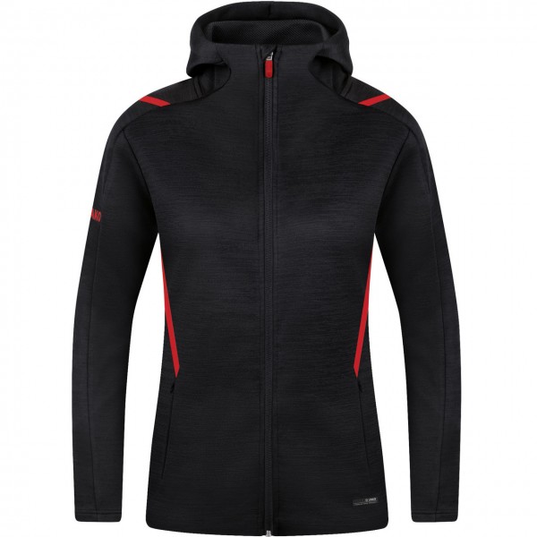 Jako Freizeitjacke Challenge mit Kapuze Damen
