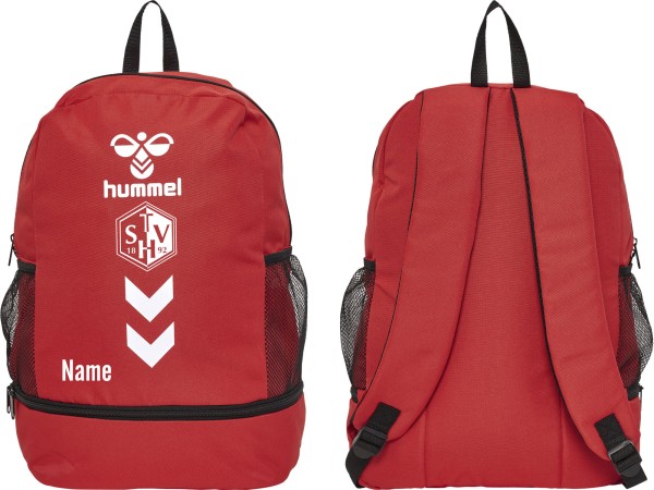 hummel hmlESSENTIAL Rucksack mit Bodenfach TSV Haunstetten Handball mit Name