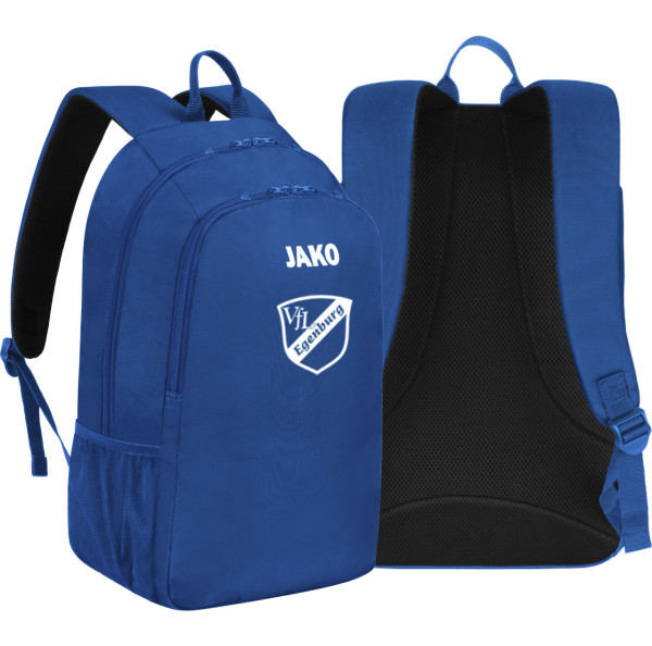 Jako Rucksack One VfL Egenburg royal ohne Initialen