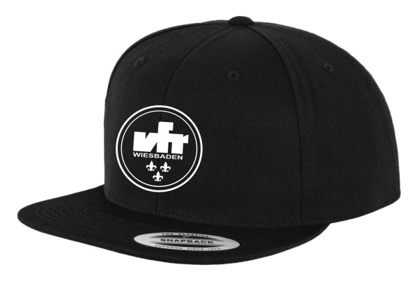 Cap Classic Snapback mit geradem Schild VfR Wiesbaden