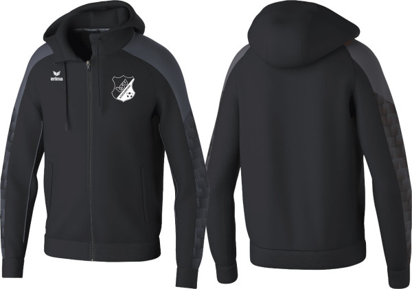 Erima TSV Königsbrunn Fußball Trainer Trainingsjacke mit Kapuze