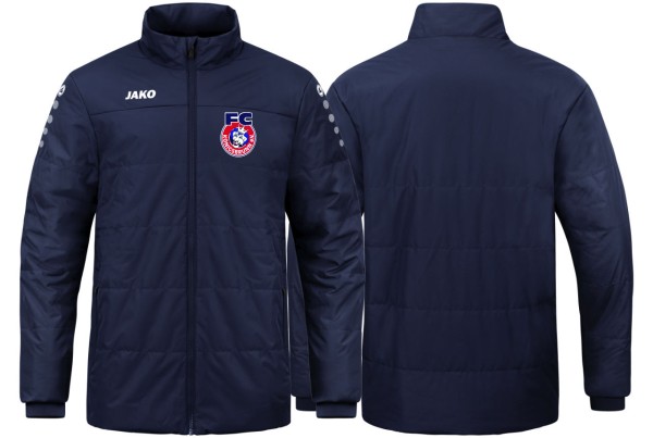 Jako Coachjacke FC Königsbrunn Kinder marine ohne Initialen