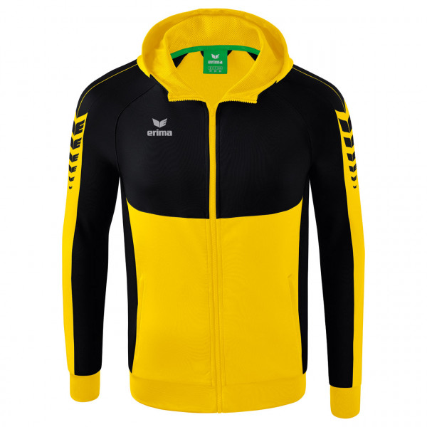 Erima Six Wings Trainingsjacke mit Kapuze