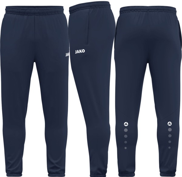 Jako Freizeithose Dynamic FC Königsbrunn marine ohne Initialen