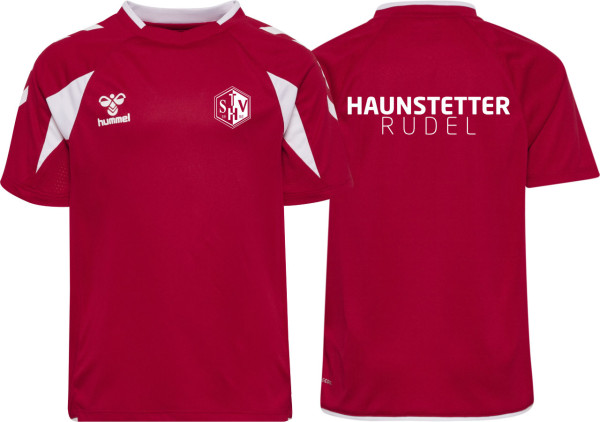 hummel Hmlcore 2.0 Jersey S/S TSV Haunstetten Handball Kinder rot ohne Nummer