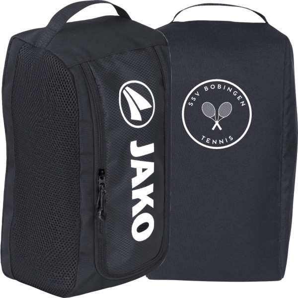Jako Schuhtasche JAKO SSV Bobingen Tennis schwarz ohne Initialen