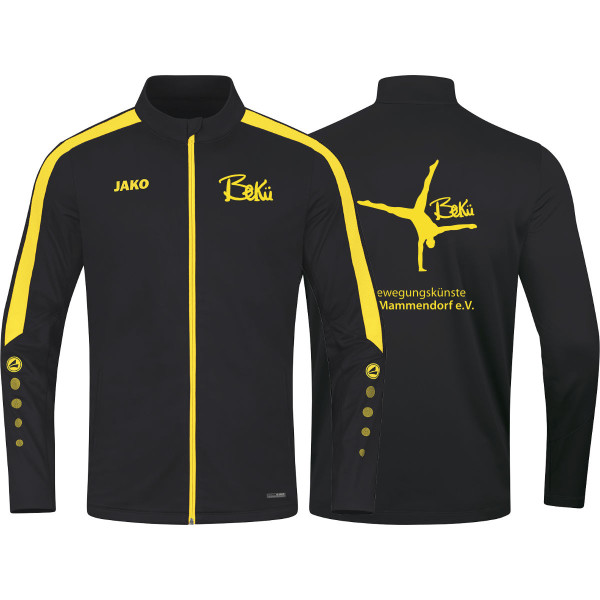 Jako Polyesterjacke Power SV Mammendorf Bewegungskünste Kinder ohne Name
