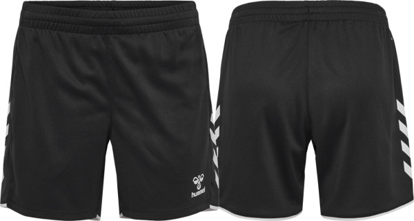 hummel Hmlcore 2.0 Training Shorts TSV Haunstetten Handball Damen schwarz ohne Nummer