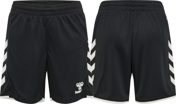 hummel Hmlcore 2.0 Shorts TSV Haunstetten Handball Kinder schwarz ohne Nummer