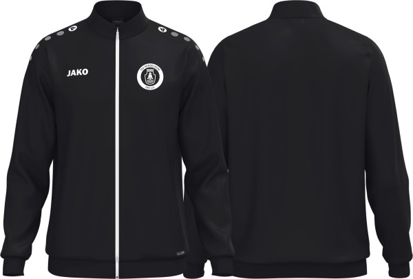 Jako Polyesterjacke One TSV Mindelheim Unisex schwarz ohne Initialen