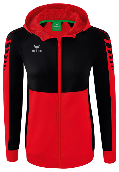 Erima Six Wings Trainingsjacke mit Kapuze Damen