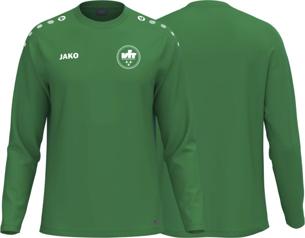 Jako Sweat One VfR Wiesbaden grün ohne Initialen