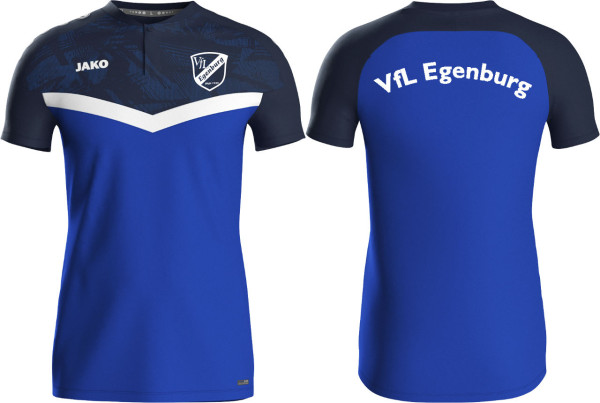 Jako Polo Iconic VfL Egenburg ohne Initialen