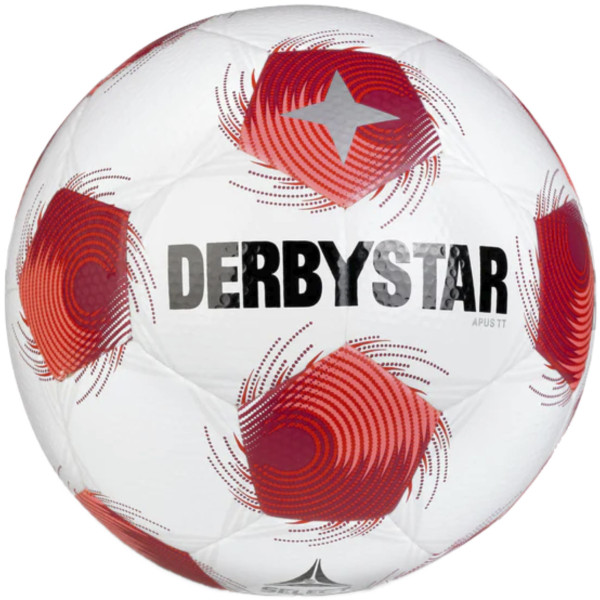 derbystar Fußball Apus TT DB v25 weiß/rot vorne
