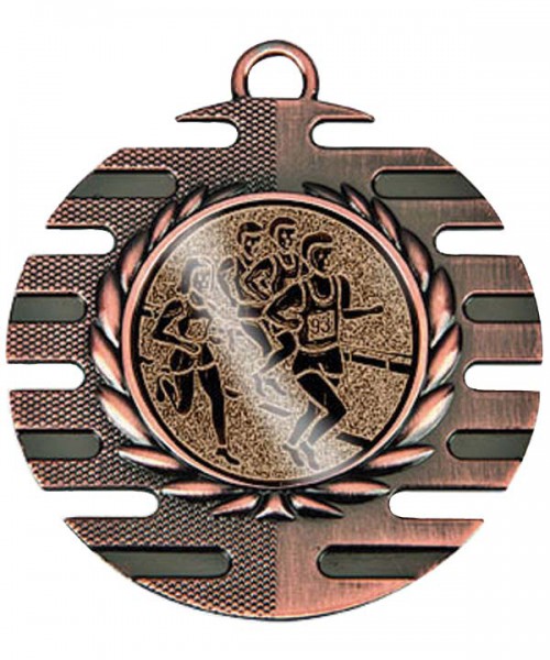 Medaille d50mm bronze mit Emblem