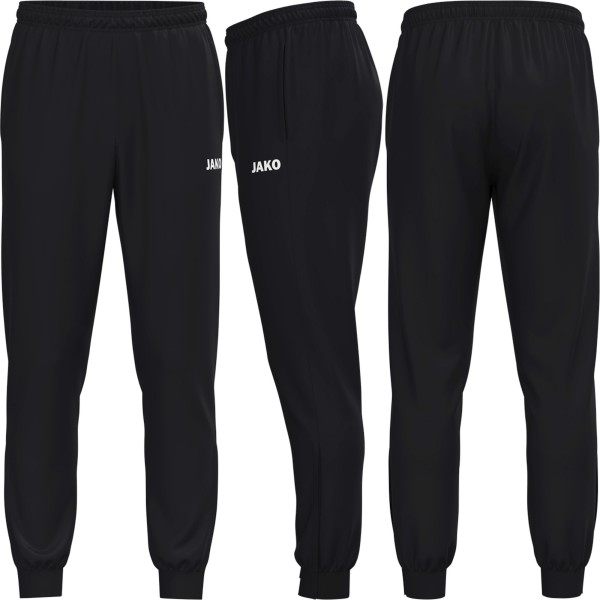 Jako Polyesterhose One SV Mammendorf Herren schwarz ohne Initialen