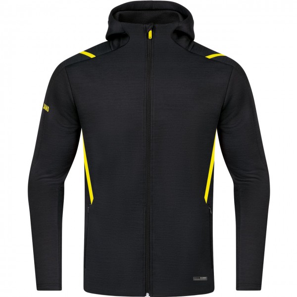 Jako Freizeitjacke Challenge mit Kapuze