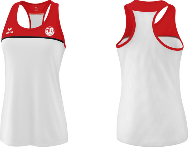 Erima CHANGE by erima Tanktop MTV Dießen Tennis Damen weiß