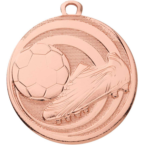 Medaille Fußball d45mm
