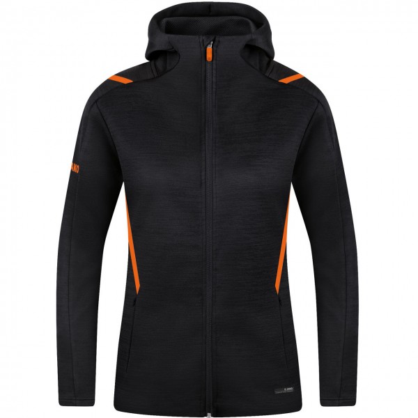 Jako Freizeitjacke Challenge mit Kapuze Damen