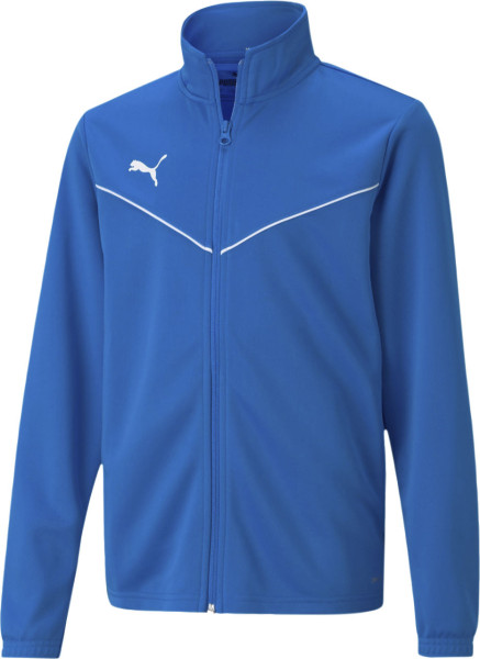 Puma teamRISE Trg Poly Jacket Jr Kinder