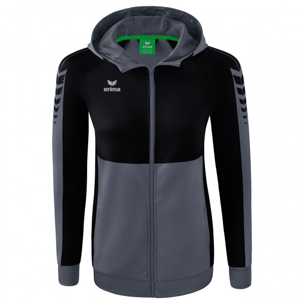 Erima Six Wings Trainingsjacke mit Kapuze Damen