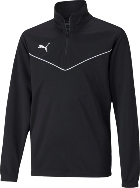 Puma teamRISE 1/4 Zip Top Jr Kinder