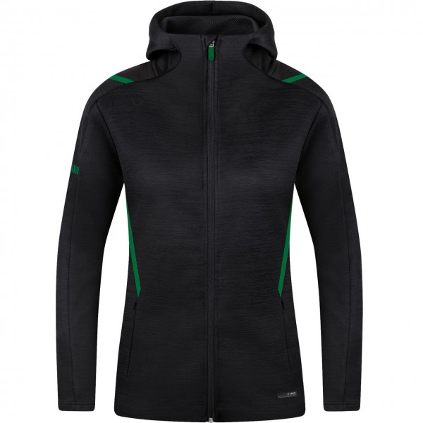 Jako Freizeitjacke Challenge mit Kapuze Damen