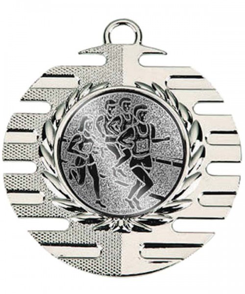 Medaille d50mm silber mit Emblem