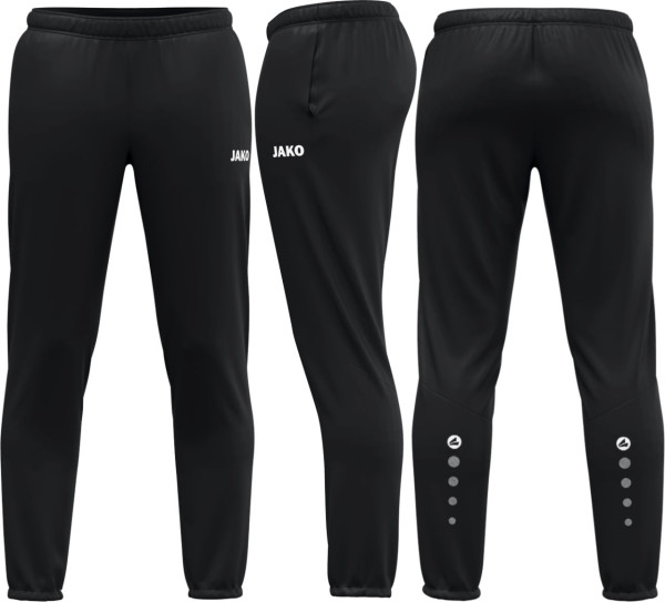 Jako Webhose Dynamic SSV Bobingen Tennis Damen schwarz ohne Initialen