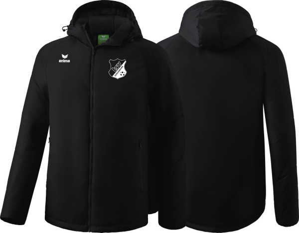 Erima TSV Königsbrunn Fußball Trainer Winterjacke ohne Initialen