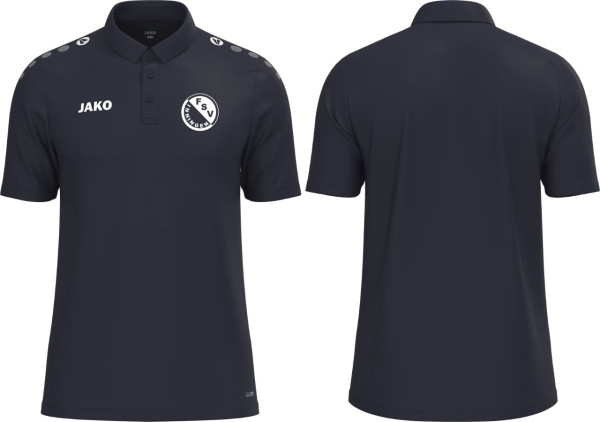 Jako Polo One FSV Inningen Kinder marine ohne Initialen