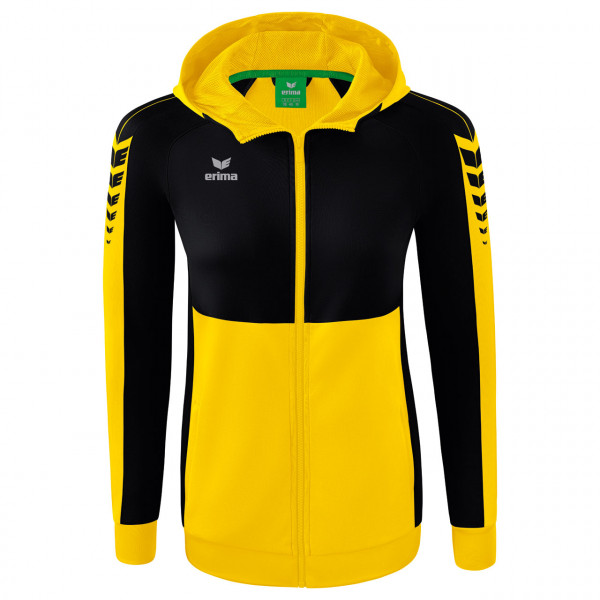 Erima Six Wings Trainingsjacke mit Kapuze Damen