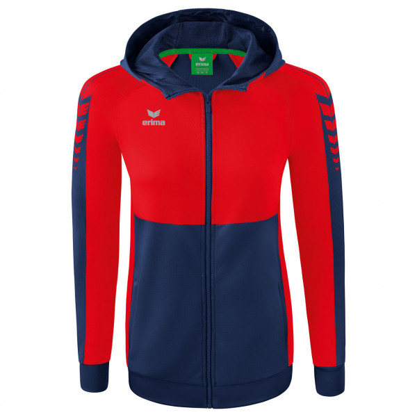 Erima Six Wings Trainingsjacke mit Kapuze Damen