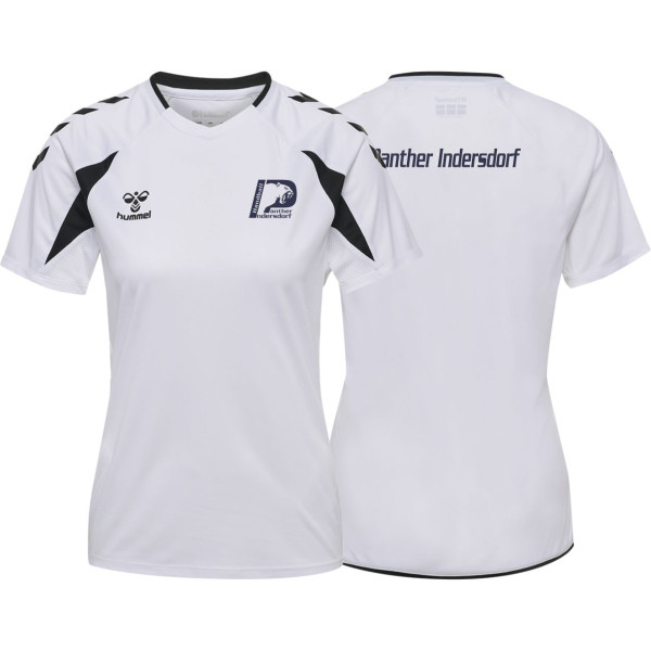 Trikot Panther Indersdorf Damen weiß ohne Nummer ohne Name