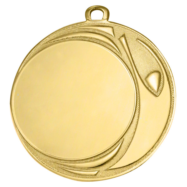 Medaille d70mm gold