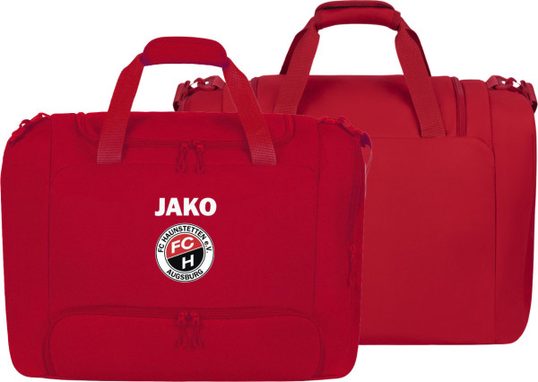 Jako Sporttasche One mit Bodenfach FC Haunstetten rot ohne Initialen